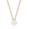 Collana donna S’agapo’ con Cuore linea Be My Always SBM85
