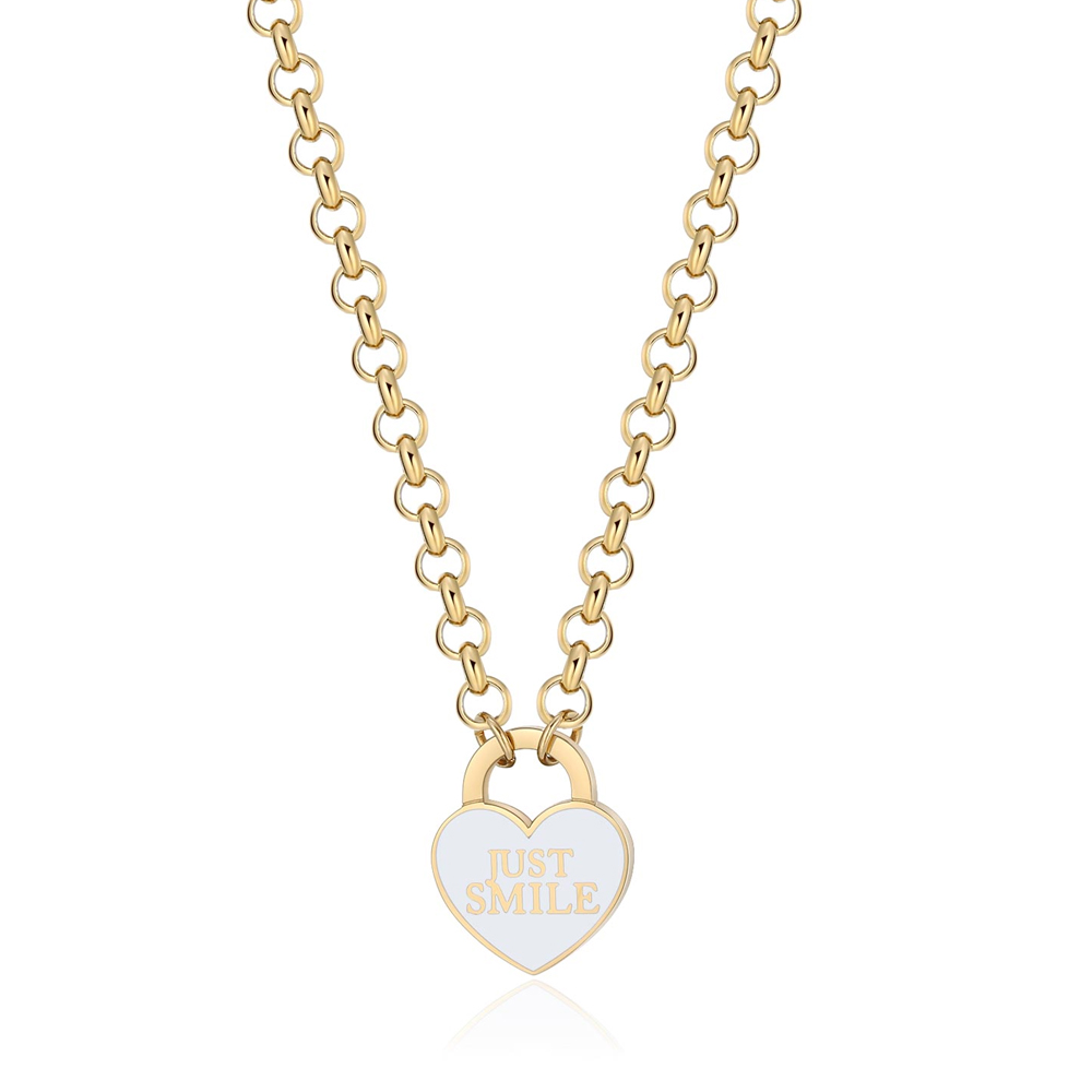 Collana-donna-S’agapo’-con-Cuore-linea-Be-My-Always-SBM85 Collana donna S’agapo’ con Cuore linea Be My Always SBM85