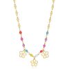 Collana donna S’agapo’ con Fiori linea Vibes SVB20