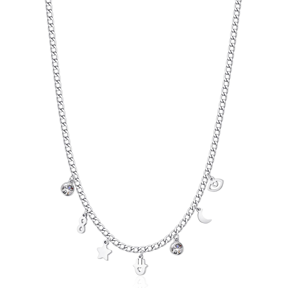 Collana-donna-S’agapo’-linea-Message-SSG02 Collana donna S’agapo’ linea Message SSG02