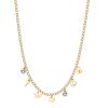 Collana donna S’agapo’ linea Message SSG05