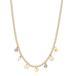 Collana donna S’agapo’ linea Message SSG05