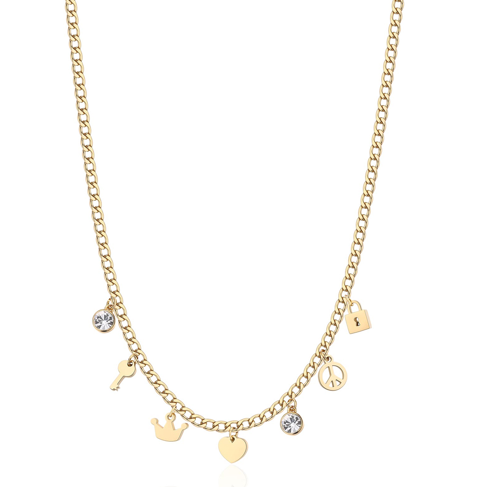 Collana-donna-S’agapo’-linea-Message-SSG05 Collana donna S’agapo’ linea Message SSG05