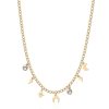 Collana donna S’agapo’ linea Message SSG06