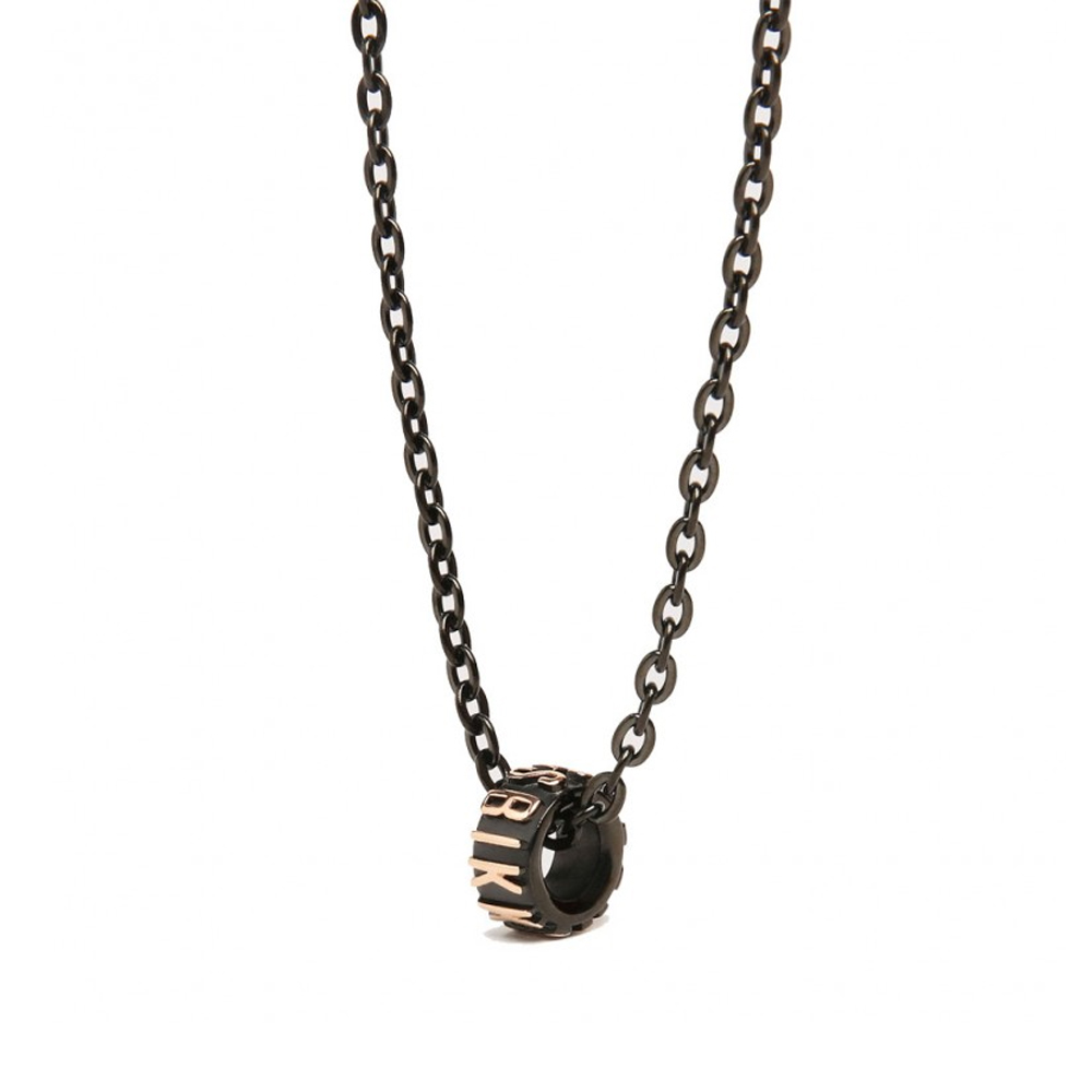 Collana-uomo-Bikkembergs-Embassed-EMBP01BR Collana uomo Bikkembergs Embassed EMBP01BR