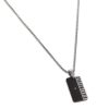 Collana uomo Bikkembergs con Piastrina e Diamanti BANP01BW