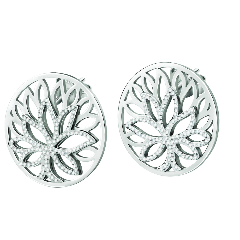 Orecchini-donna-Morellato-con-Fiore-di-Loto-SATD07 Orecchini donna Morellato con Fiore di Loto SATD07