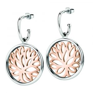 Orecchini donna Morellato con Fiori di Loto SATD08