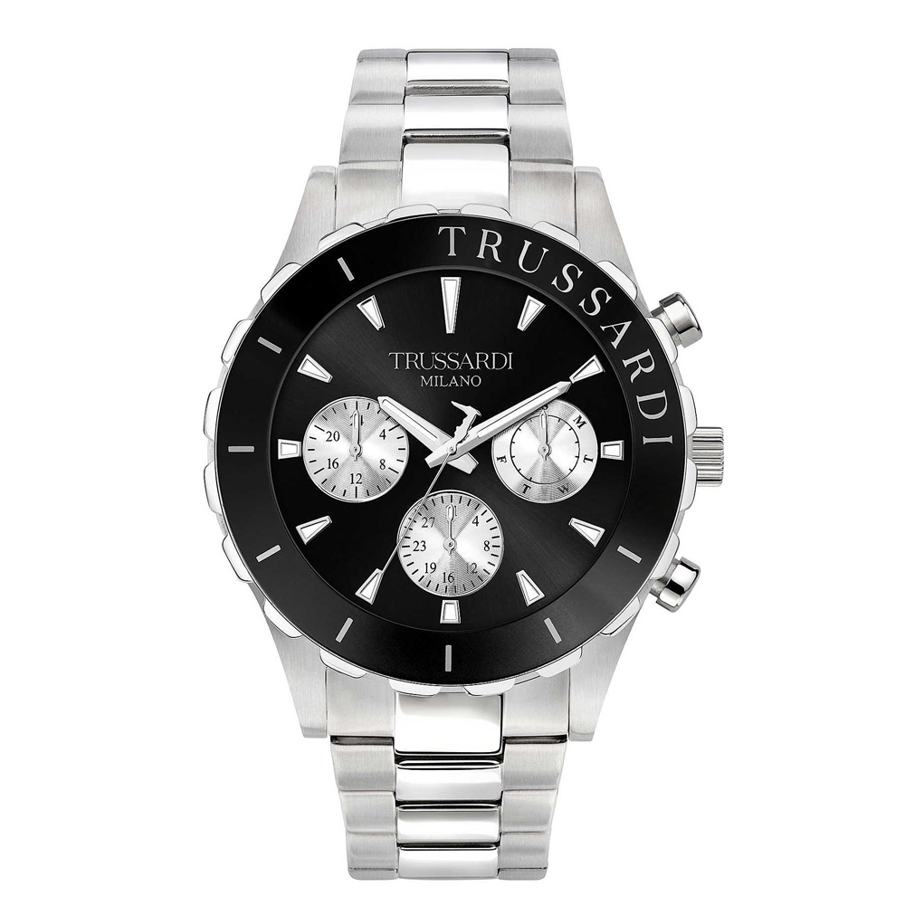 Orologio-Cronografo-uomo-Trussardi-T-Logo-R2453143004 Orologio Cronografo uomo Trussardi T-Logo R2453143004