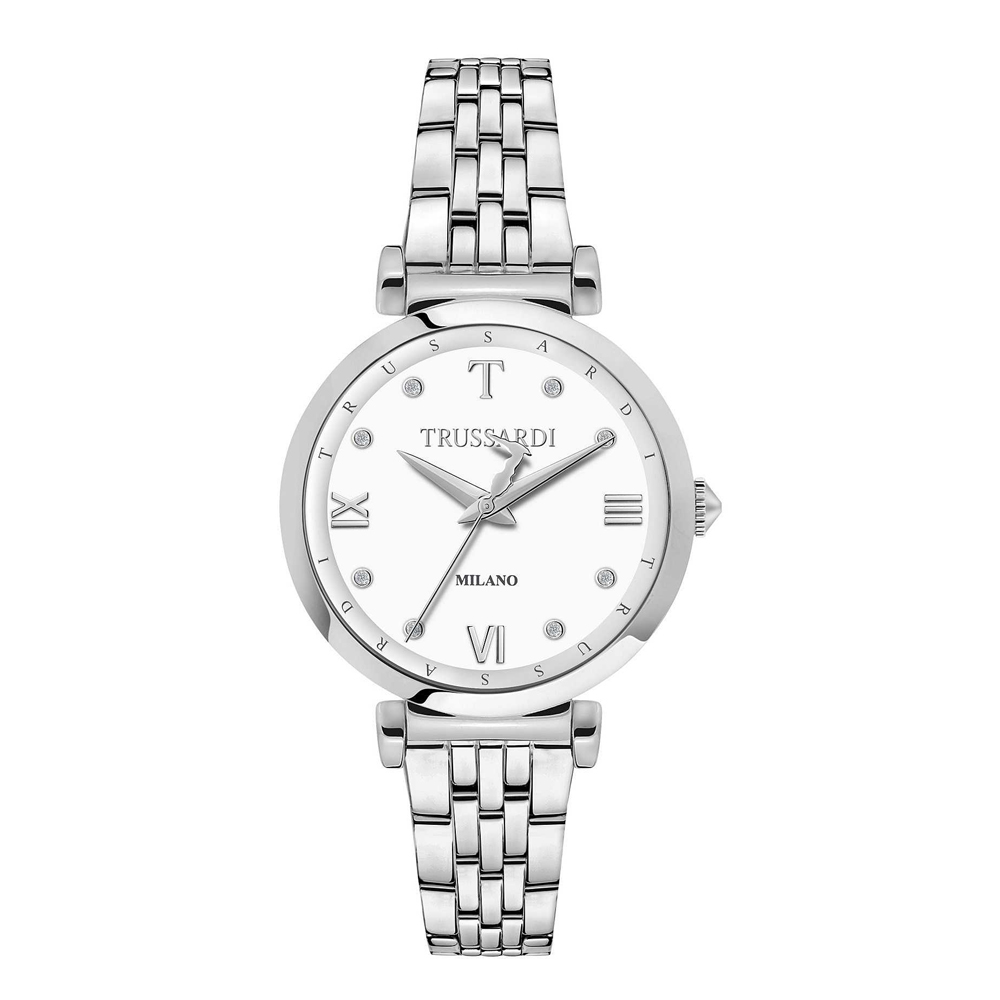 Orologio-Solo-Tempo-donna-Trussardi-linea-T-Twelwe-R2453138501 Orologio Solo Tempo donna Trussardi linea T-Twelwe R2453138501