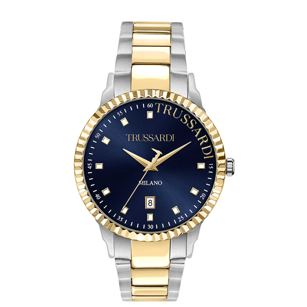 Orologio-Solo-Tempo-uomo-Trussardi-T-Bent-R2453141001 Orologio Solo Tempo uomo Trussardi T-Bent R2453141001