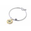 Bracciale donna rigido Camurria “A Fortuna” CJ.BR26S.2