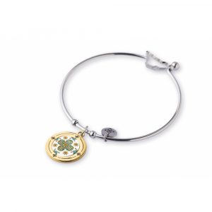 Bracciale donna rigido Camurria “A Fortuna” CJ.BR26S.2