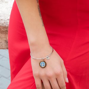 Bracciale donna rigido Camurria “A Maiolica” CJ.BR07S.2