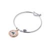 Bracciale donna rigido Camurria “A Trinacria” CJ.BR02S.2