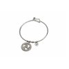 Bracciale donna rigido Camurria “A Trinacria” CJ.BR02T.2B