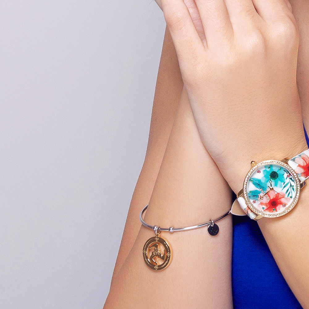Bracciale-donna-rigido-Camurria-“A-Trinacria”-CJ.BR02T.2G