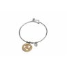 Bracciale donna rigido Camurria “A Trinacria” CJ.BR02T.2G