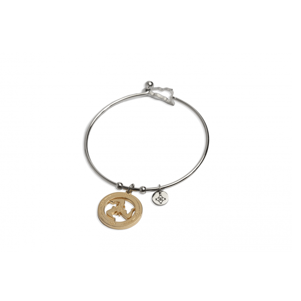 Bracciale-donna-rigido-Camurria-“A-Trinacria”-CJ.BR02T.2G Bracciale donna rigido Camurria “A Trinacria” CJ.BR02T.2G