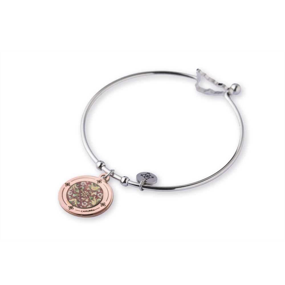 Bracciale-donna-rigido-Camurria-“Ciuri-Ciuri”-CJ.BR09S.2 Bracciale donna rigido Camurria “Ciuri Ciuri” CJ.BR09S.2