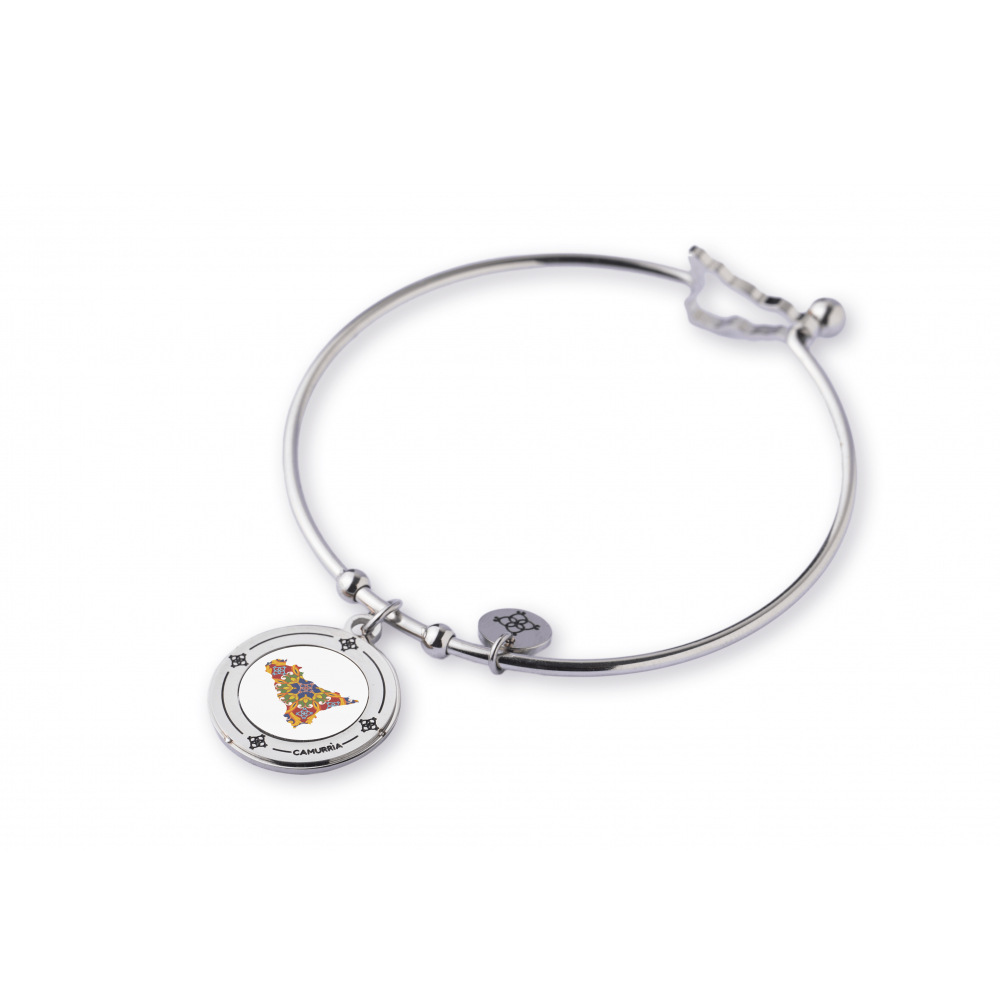 Bracciale-donna-rigido-Camurria-“Sicilia-Bedda”-CJ.BR32S.2 Bracciale donna rigido Camurria “Sicilia Bedda” CJ.BR32S.2