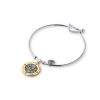 Bracciale donna rigido Camurria “U Girasuli” CJ.BR06S.2