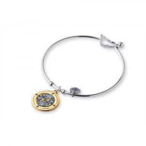 Bracciale donna rigido Camurria “U Girasuli” CJ.BR06S.2