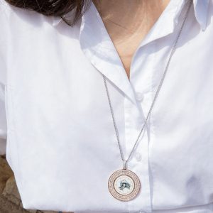 Collana donna Camurria “A Trinacria” CJ.CL02S.1