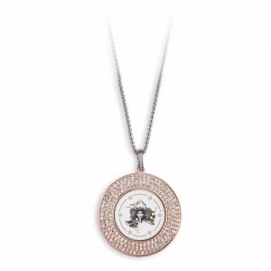 Collana donna Camurria “A Trinacria” CJ.CL02S.1