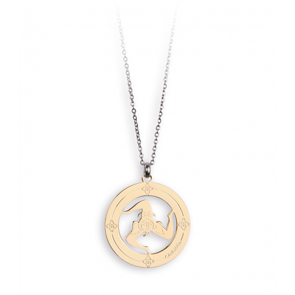 Collana-donna-Camurria-“A-Trinacria”-CJ.CL02T.2G Collana donna Camurria “A Trinacria” CJ.CL02T.2G