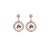 Orecchini donna Camurria “A Trinacria” CJ.OR02S.1