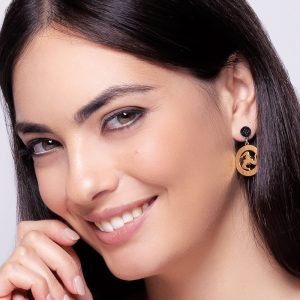 Orecchini donna Camurria “A Trinacria” CJ.OR02T.1G