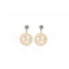 Orecchini donna Camurria “A Trinacria” CJ.OR02T.1G