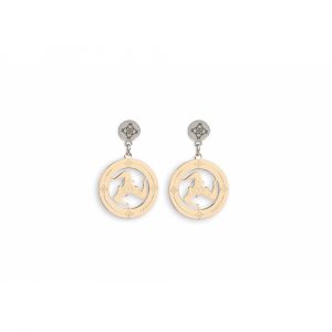 Orecchini donna Camurria “A Trinacria” CJ.OR02T.1G