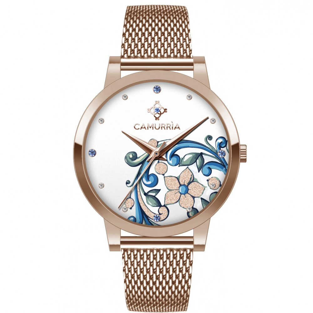 Orologio-donna-Camurria-“A-Maiolica”-CW29RS1 Orologio donna Camurria “A Maiolica” CW29RS1