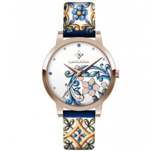 Orologio donna Camurria “A Maiolica” Glamour Rosegold CW29RT1