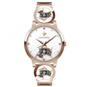 Orologio donna Camurria “A Trinacria” Chic CW26GS1