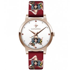 Orologio donna Camurria “A Trinacria” Glamour CW28RT1