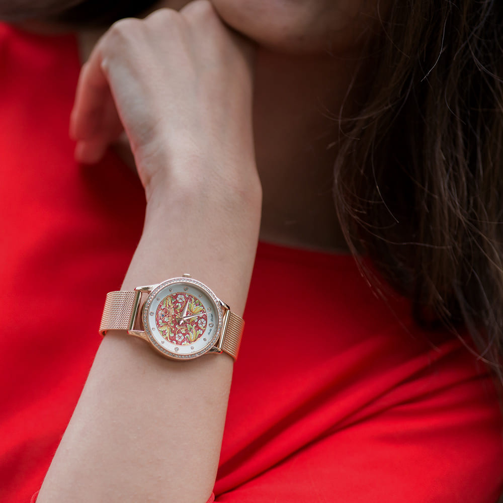 Orologio-donna-Camurria-“Ciuri-Ciuri”-CW09RS1