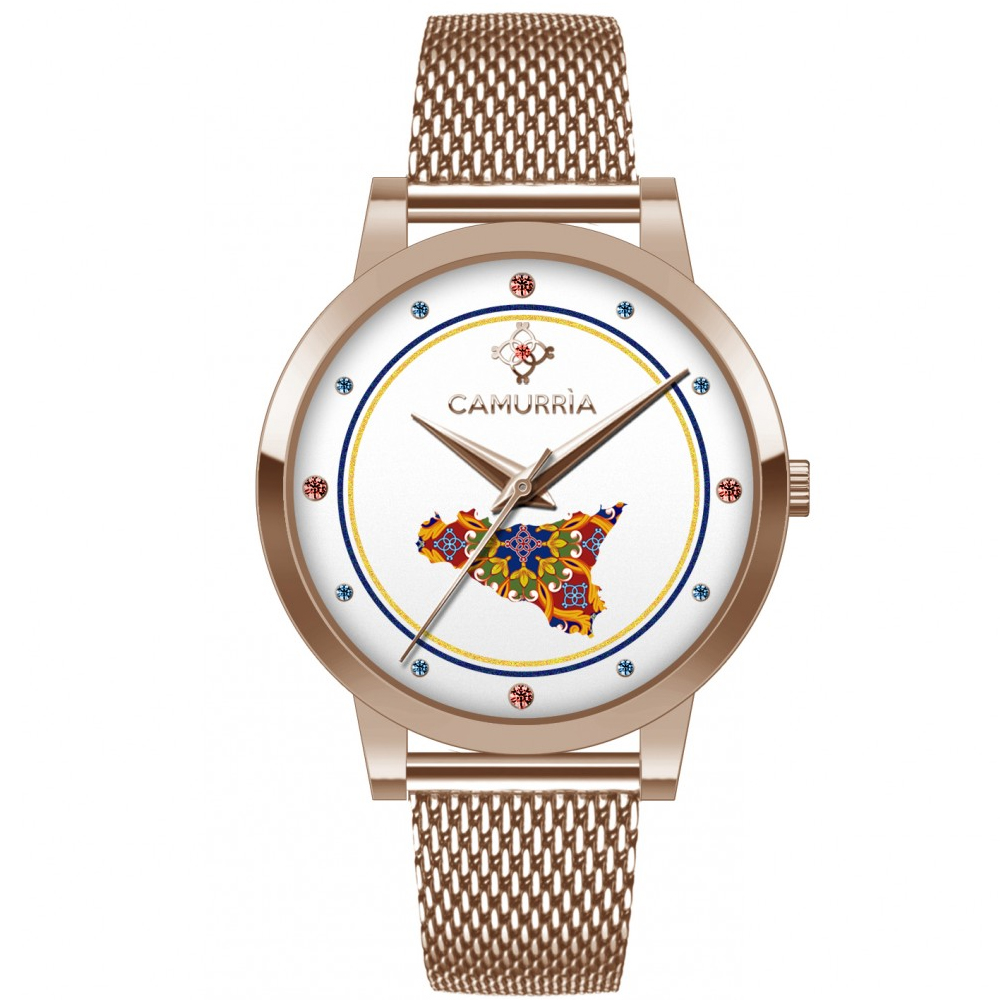 Orologio-donna-Camurria-“Sicilia-Bedda”-CW30RS1 Orologio donna Camurria “Sicilia Bedda” CW30RS1