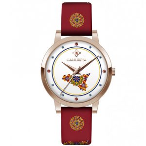 Orologio donna Camurria “Sicilia Bedda” Glamour Rosegold CW30RT1