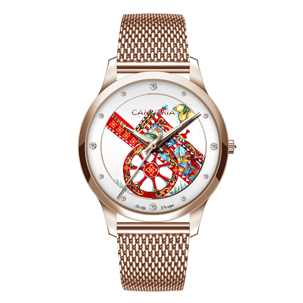 Orologio-donna-Camurria-“U-Carrettu”-CW01RS1 Orologio donna Camurria “U Carrettu” CW01RS1