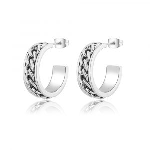 Orecchini a Cerchio Donna S’agapo’ CHUNKY SHK41
