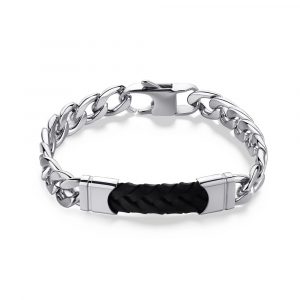 Bracciale Uomo in Acciaio S'Agapo' PARKOUR SKR16