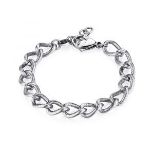 Bracciale Uomo in Acciaio S'Agapo' RIPPLE SRP59