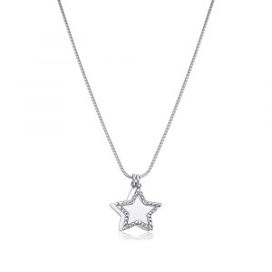 Collana Donna in Acciaio S'Agapo' MESSAGE SSG07