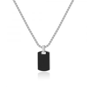 Collana Uomo in Acciaio S’Agapo’ TAG ME TOO STG03