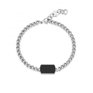 Bracciale Uomo in Acciaio S’Agapo’ TAG ME TOO STG13