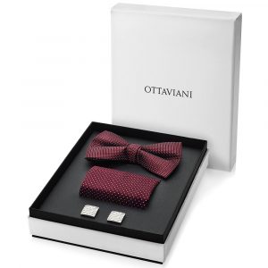 Set gemelli e papillon Uomo Ottaviani 54250