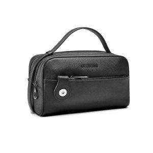 Beauty case in pelle Uomo Ottaviani 87607